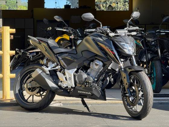 HONDA CB 300F TWISTER CBS 